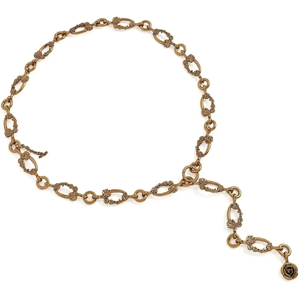 Metal Chain Belt