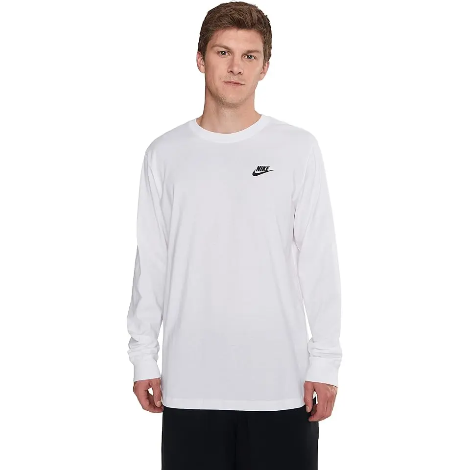 Sportswear Tee Long Sleeve Embroidered Futura