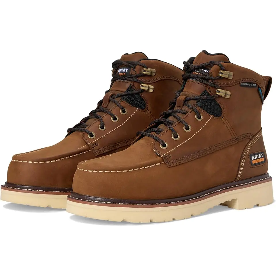 Rebar Lift 6" Waterproof Composite Toe Work Boots