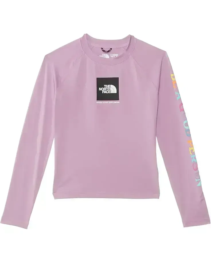 The North Face Kids Amphibious Long Sleeve Sun Tee (Little Kids/Big Kids)