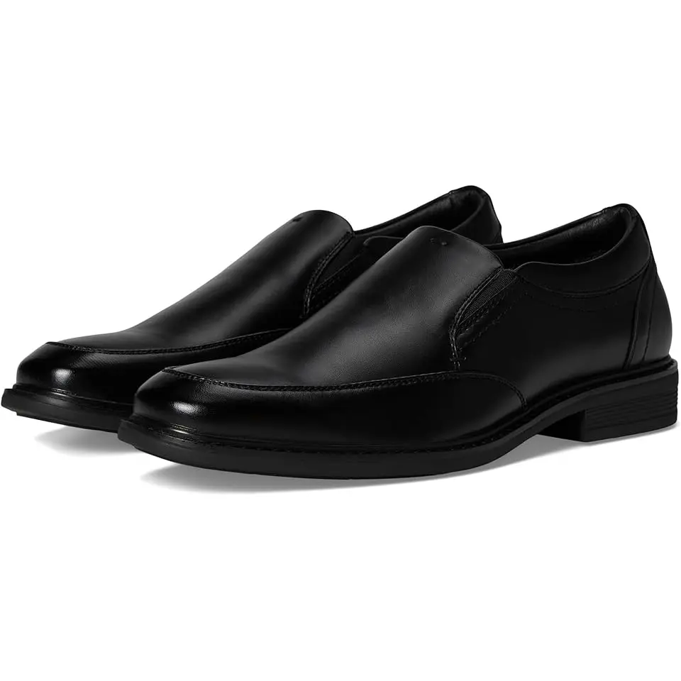Jarvis Moccasin Toe Slip-On Dress Casual Business Loafers