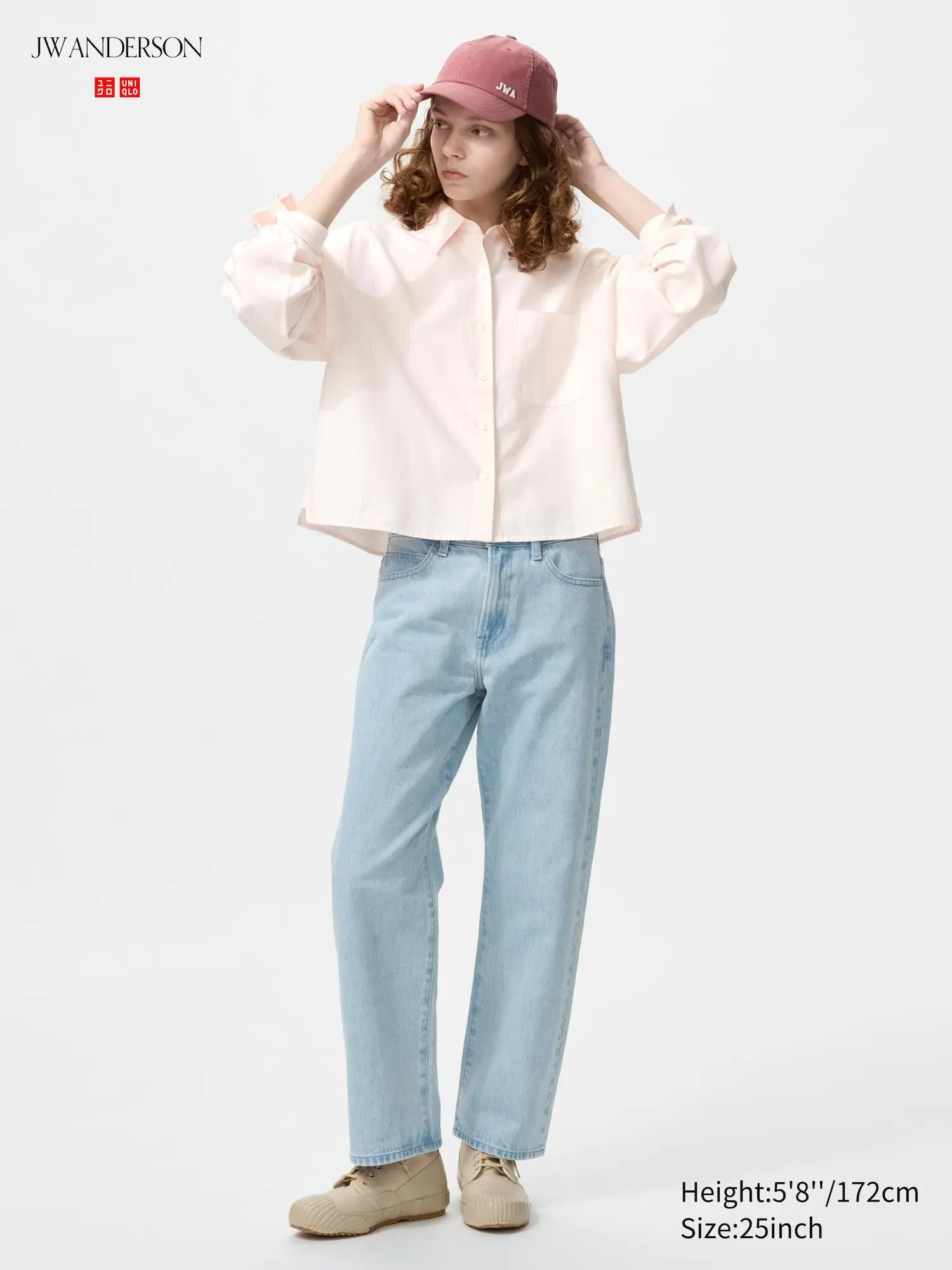 Straight Jeans | Short