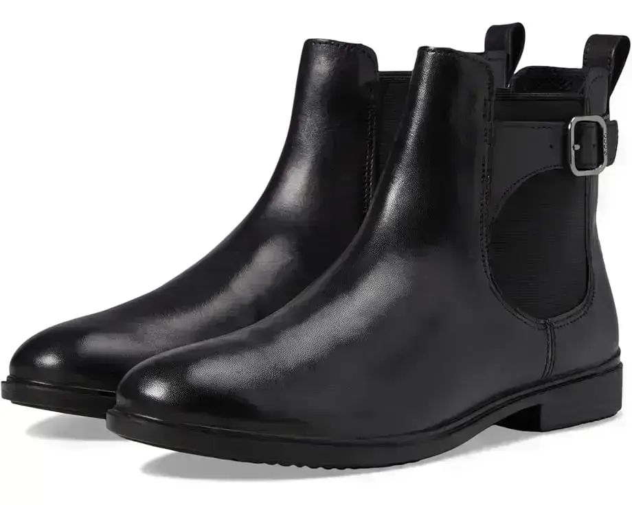 Dress Classic Chelsea Buckle Ankle Boots