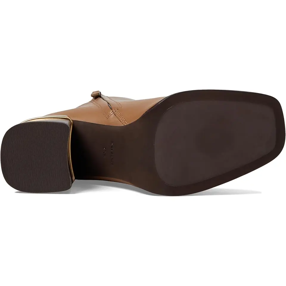75 mm Leather Ankle Boot