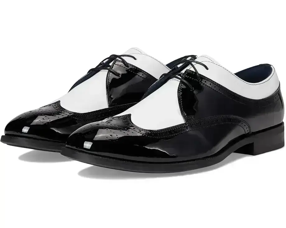 Men's Stacy Adams Dayton II Wing Tip Lace-Up