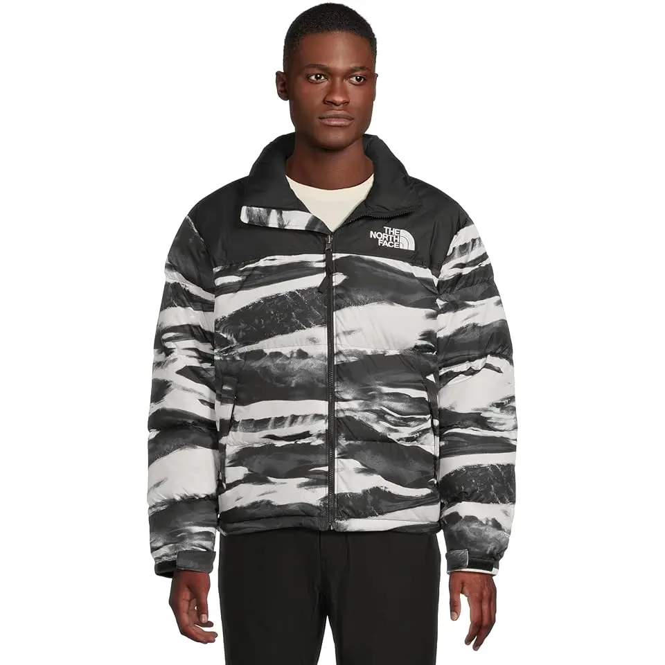 1996 Retro Nuptse Jacket-Print