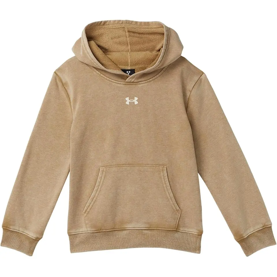Rival Acid Wash Hoodie (Little Kid)