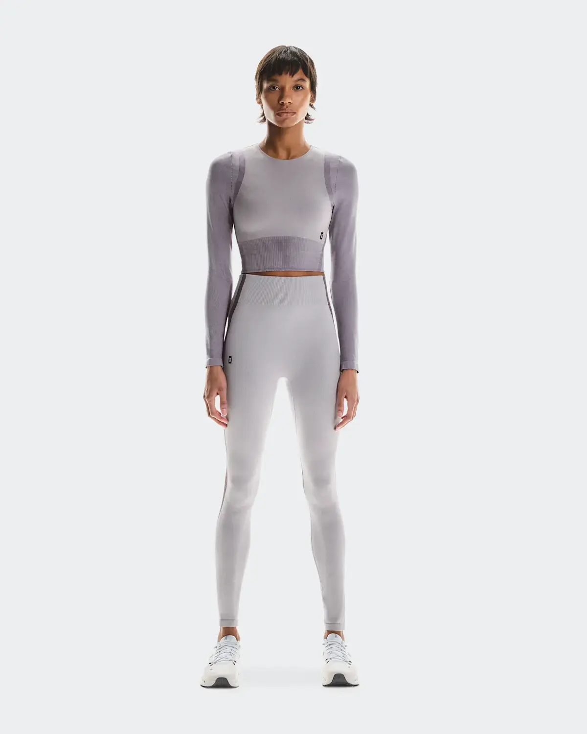 Women's Studio Knit Long-T Crop