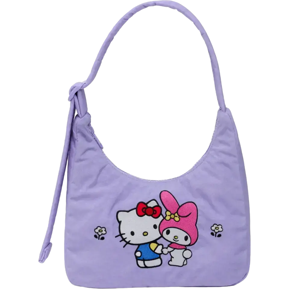 Hello Kitty Mini Nylon Shoulder Bag