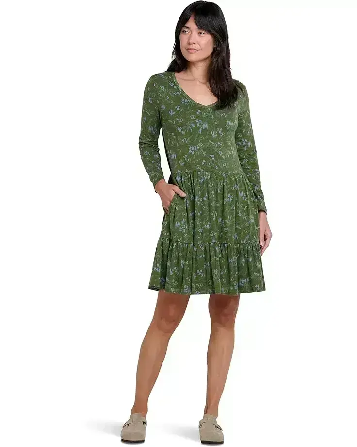 Women's Toad&Co Marley Tiered Long Sleeve Dress