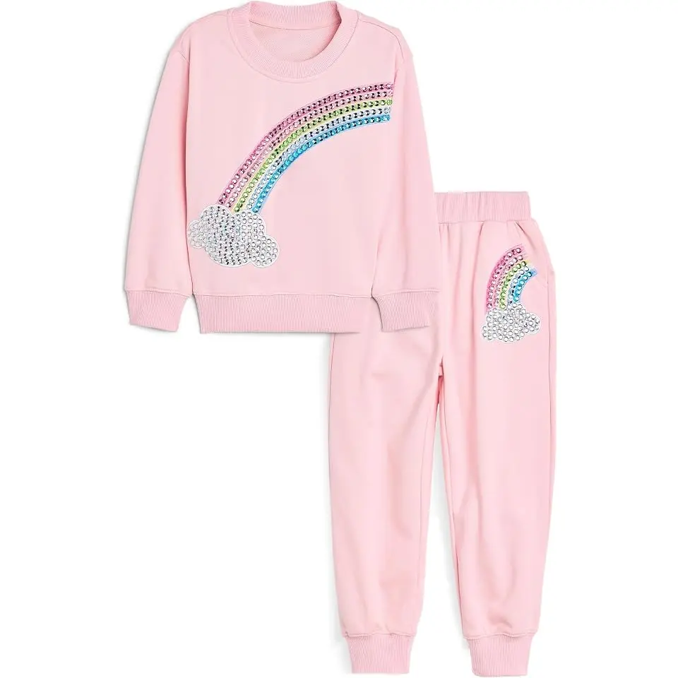 Rainbow Dreams Joggers Set (Toddler/Little Kid/Big Kid)