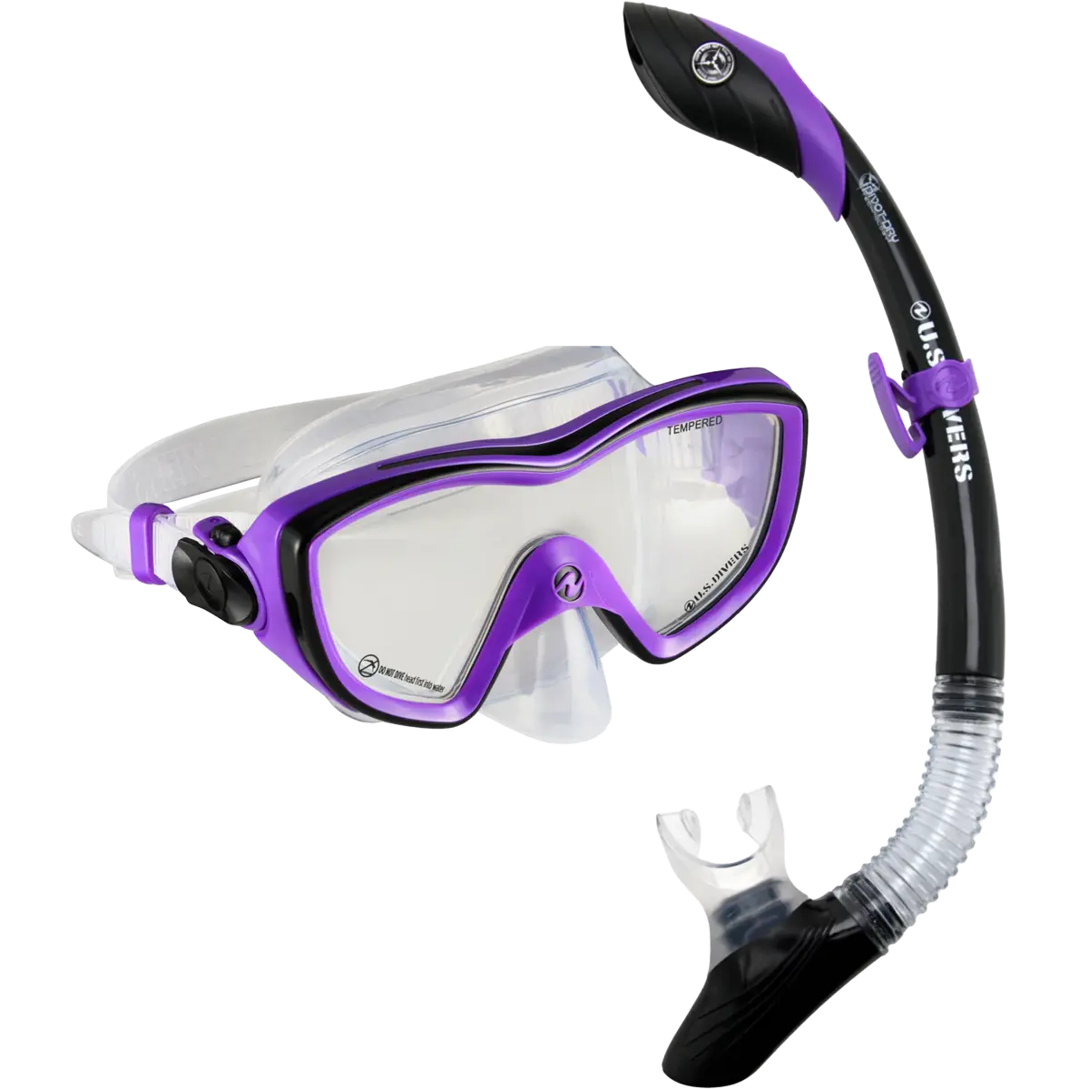 Women's Diva II LX Combo Purple/Black