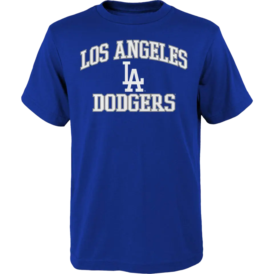 Youth Dodgers Heart and Soul Short Sleeve Tee