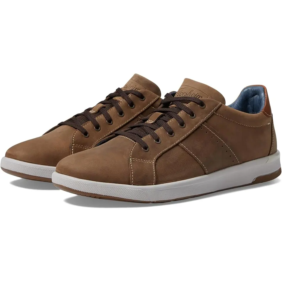 Crossover Lace to Toe Casual Sneaker