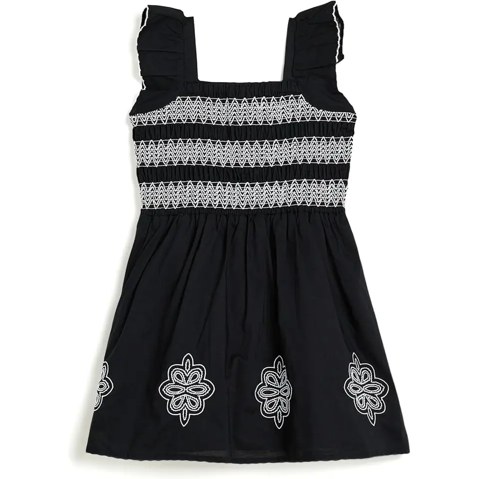 Smocked Top Dress (Infant/Toddler/Little Kid/Big Kid)