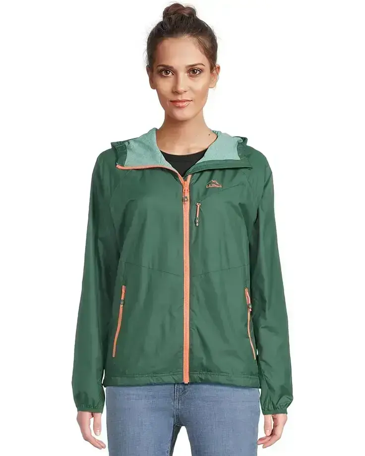 Women's L.L.Bean Bean's Performance Fleece-Lined Windbreaker