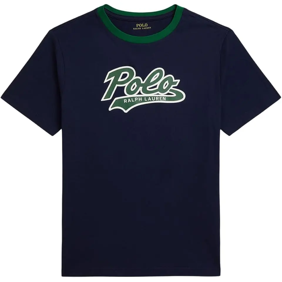 Logo Cotton Jersey Tee (Big Kid)