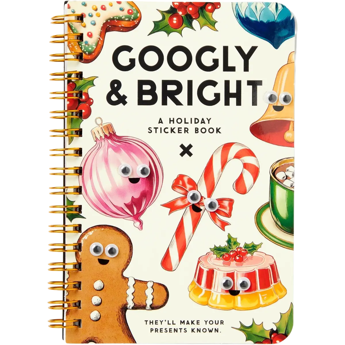 Googly & Bright Sticker Book