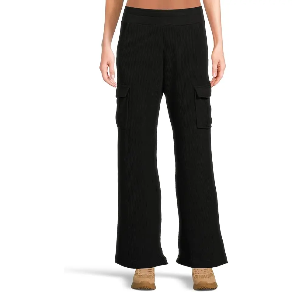 Avery Ribbed Cargo Pants