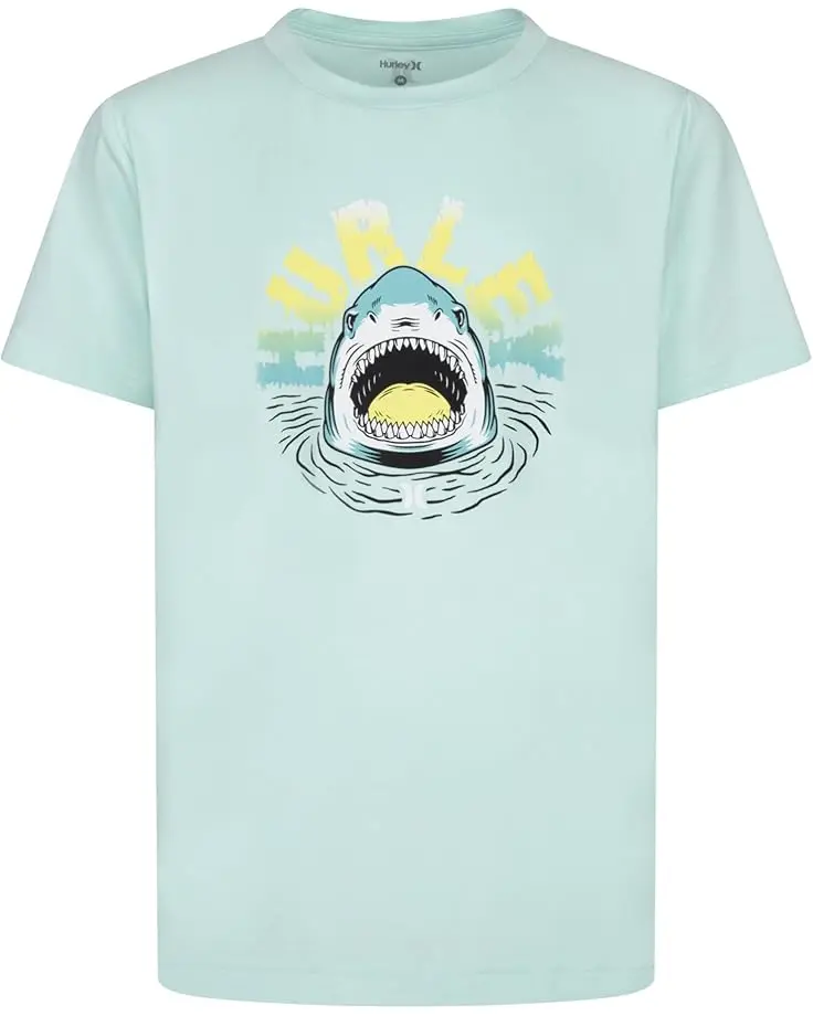 Shark Peep Graphic UPF T-Shirt (Little Kid)
