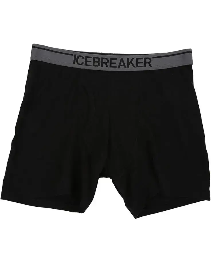Men's Icebreaker Anatomica Merino Boxers w/ Fly