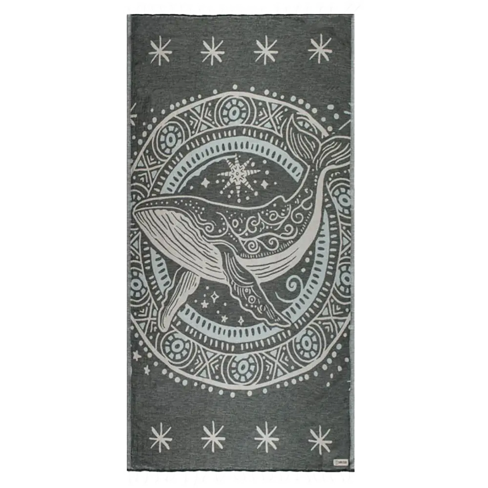 Ziggy the Whale Beach Towel