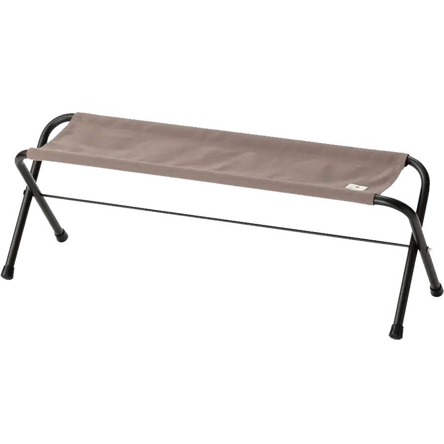 Gray Folding Bench
