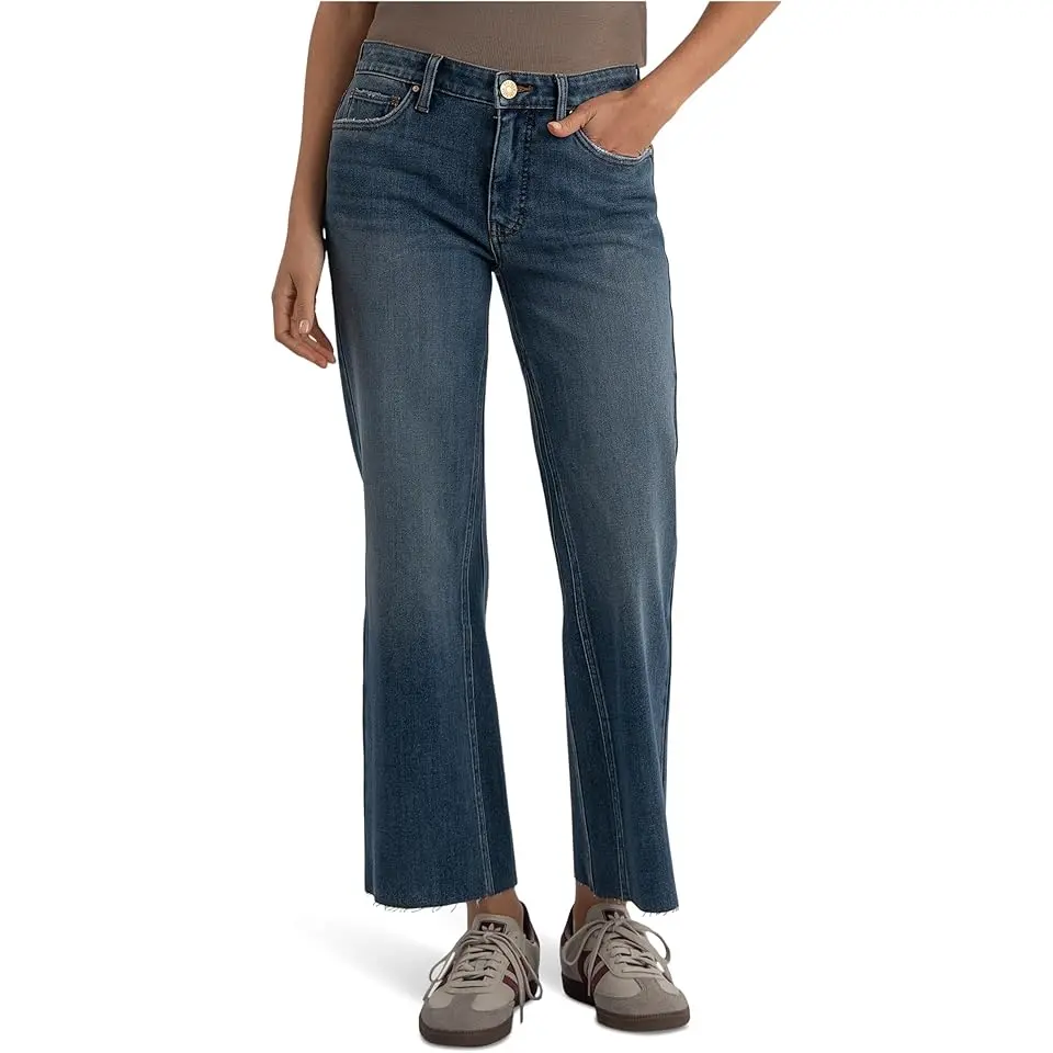 Kelsey High-rise Fab Ab Ankle Flare-nset Leg