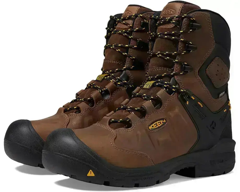Men's KEEN Utility Dover 8" Waterproof (Carbon-fiber Toe)