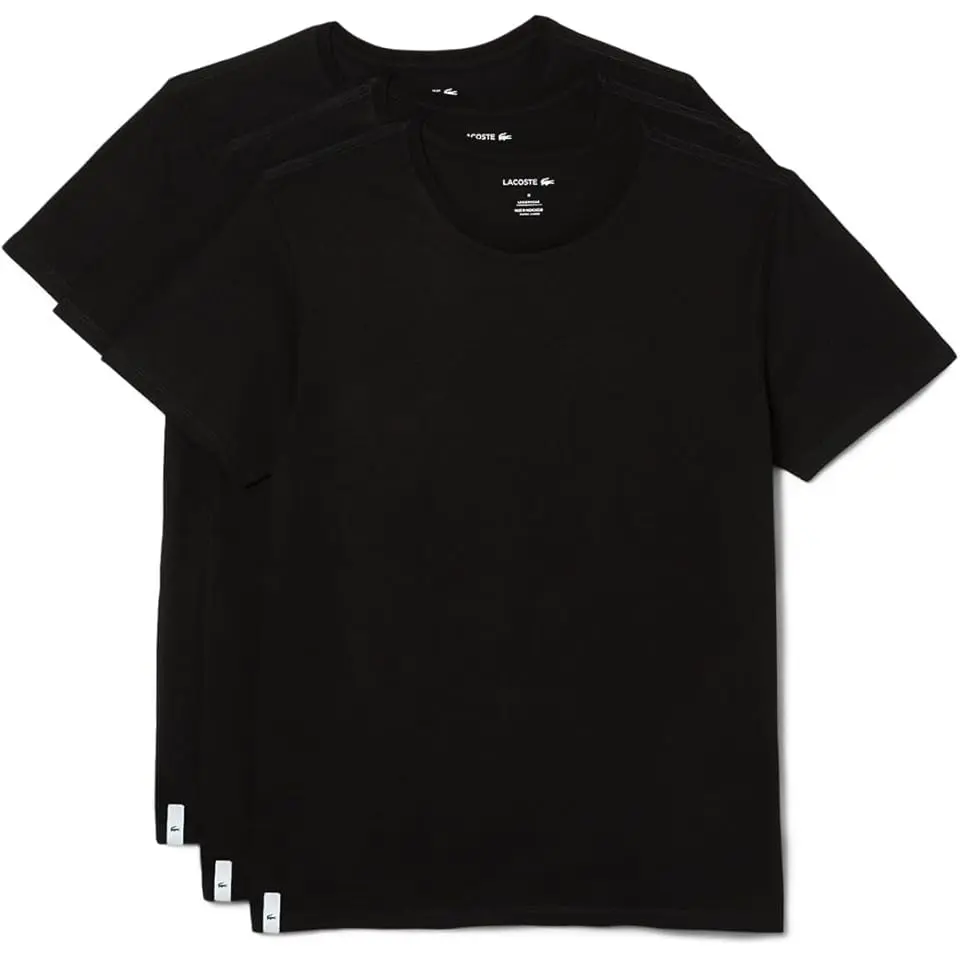 3-Pack Crew Neck Regular Fit Essential T-Shirt