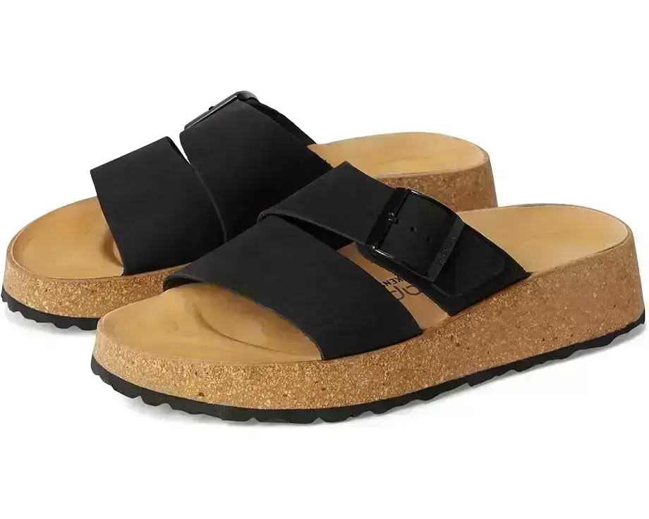 Women's Birkenstock Almina Platform Sandal - Nubuck
