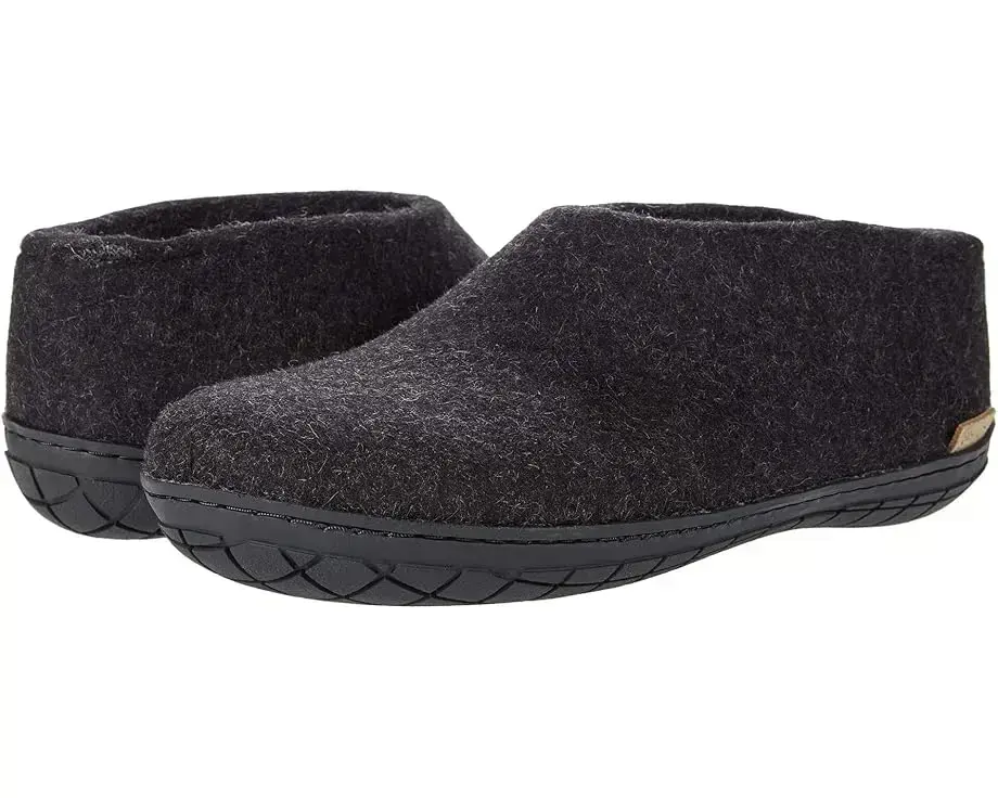 Unisex Glerups Wool Shoe Rubber Outsole