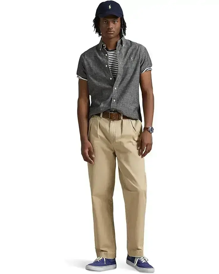 Men's Polo Ralph Lauren Classic Fit Chambray Shirt