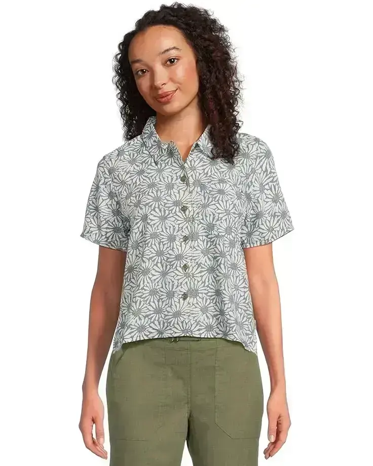 Women's Royal Robbins Camino Pucker Short Sleeve