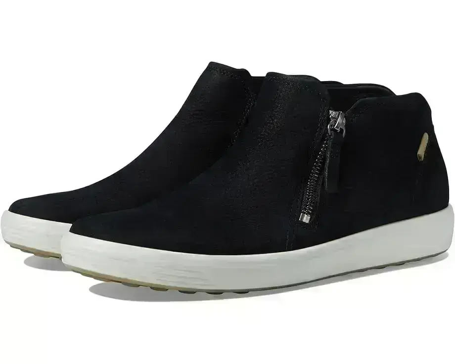 Women's ECCO Soft 7 Low Cut Zip Bootie