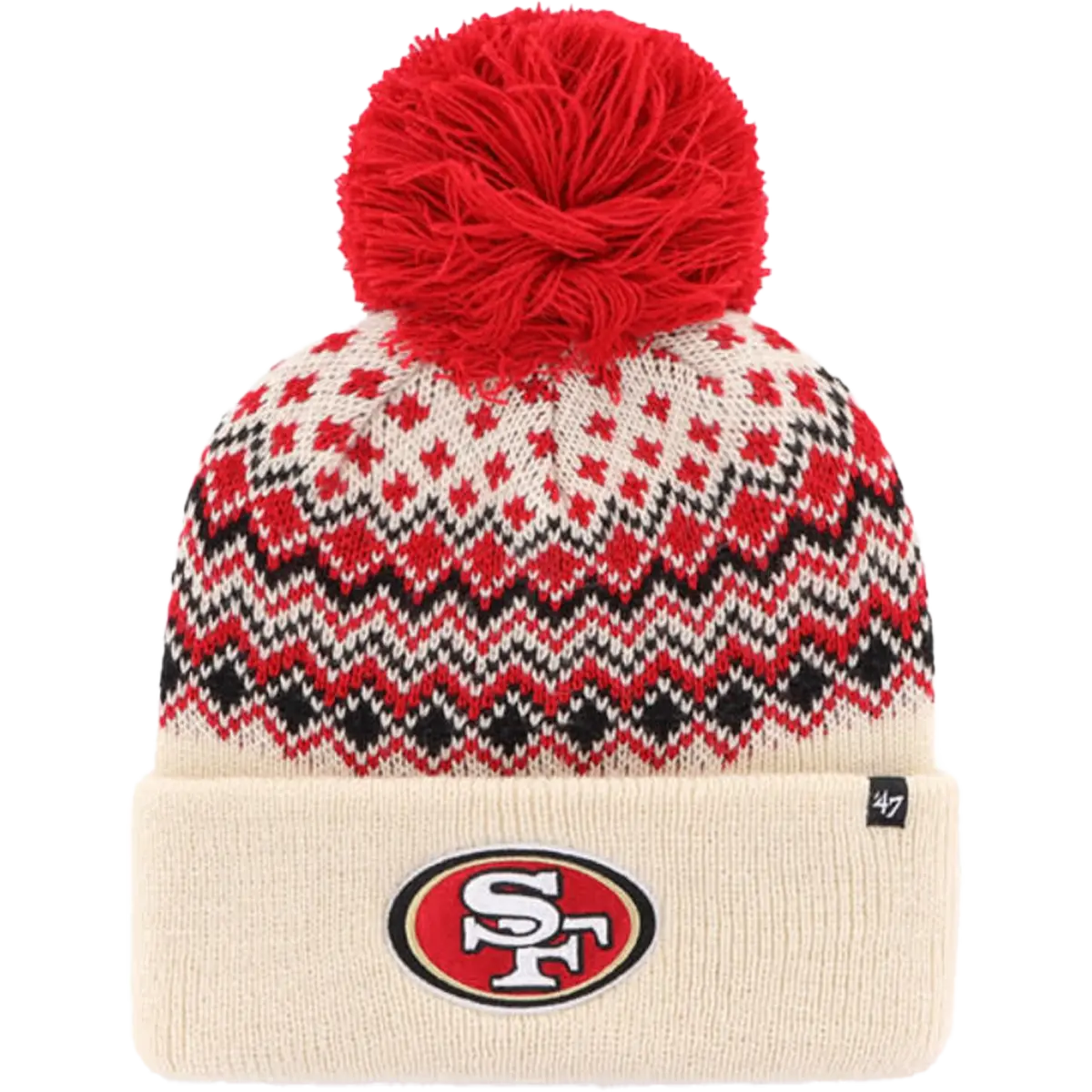 Women's 49ers Elsa 47 Cuff Knit