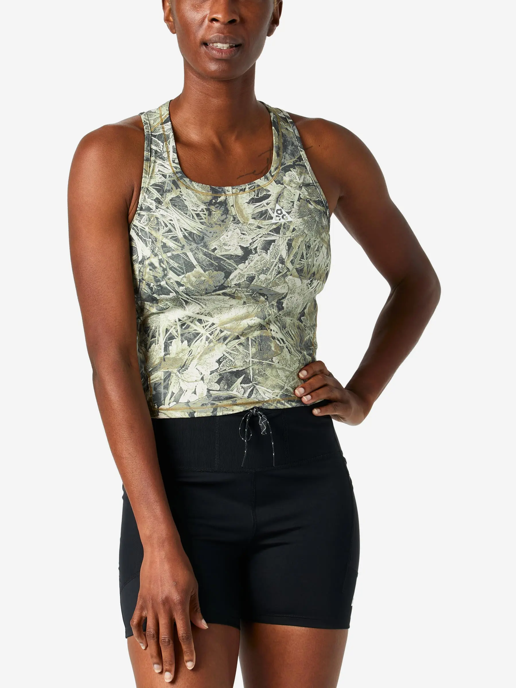 Nike Women's ACG Dri-FIT Crop Tank AOP