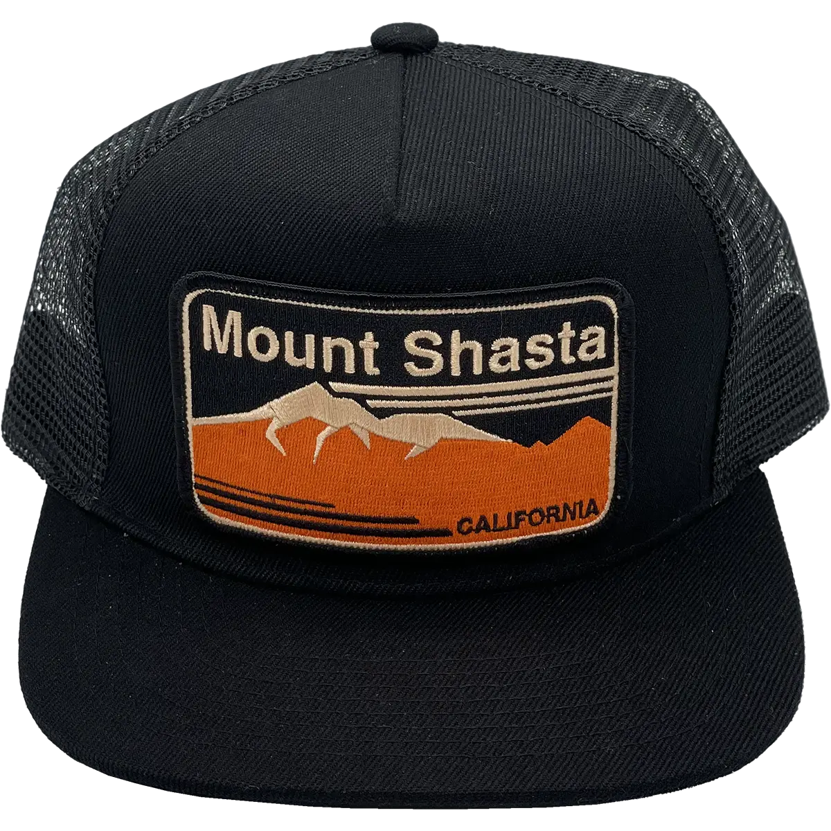 Mt Shasta Trucker