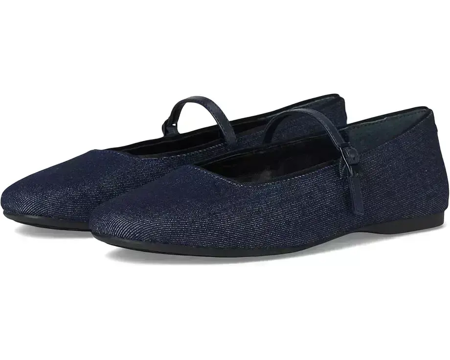 Women's Birdies Hummingbird Mary Jane Fabric Flat