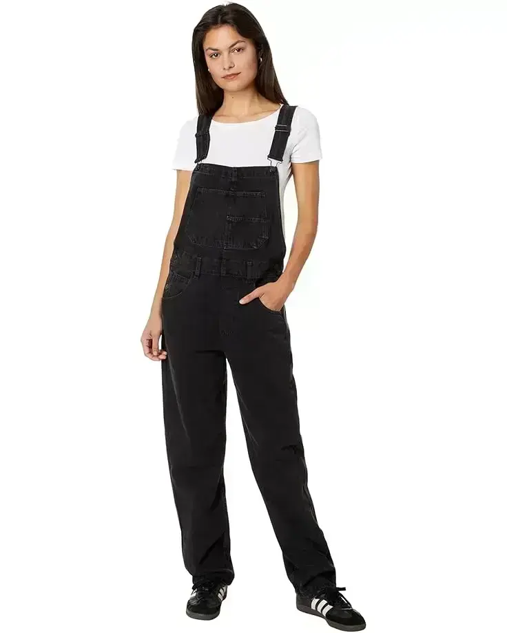 Women's Free People We The Free Ziggy Denim Overalls