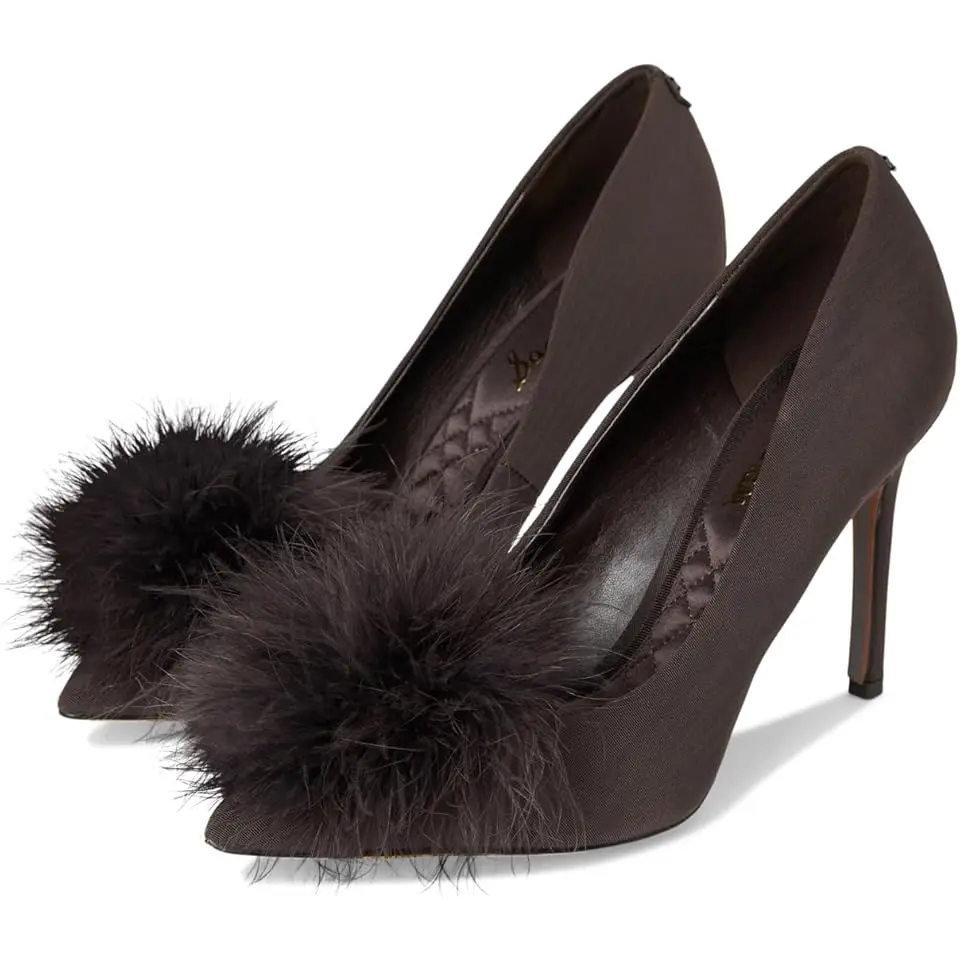 Hazel Plush Pump Shoes