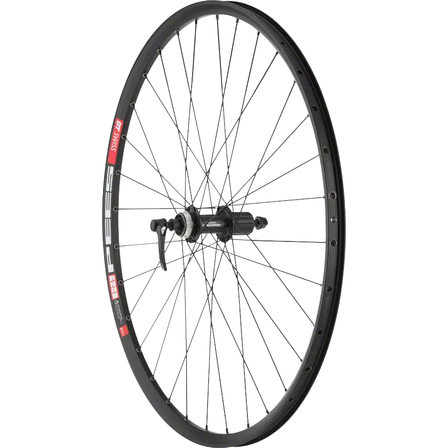 Deore/533d Disc Center-Lock Rear 29" QRx135 HG10