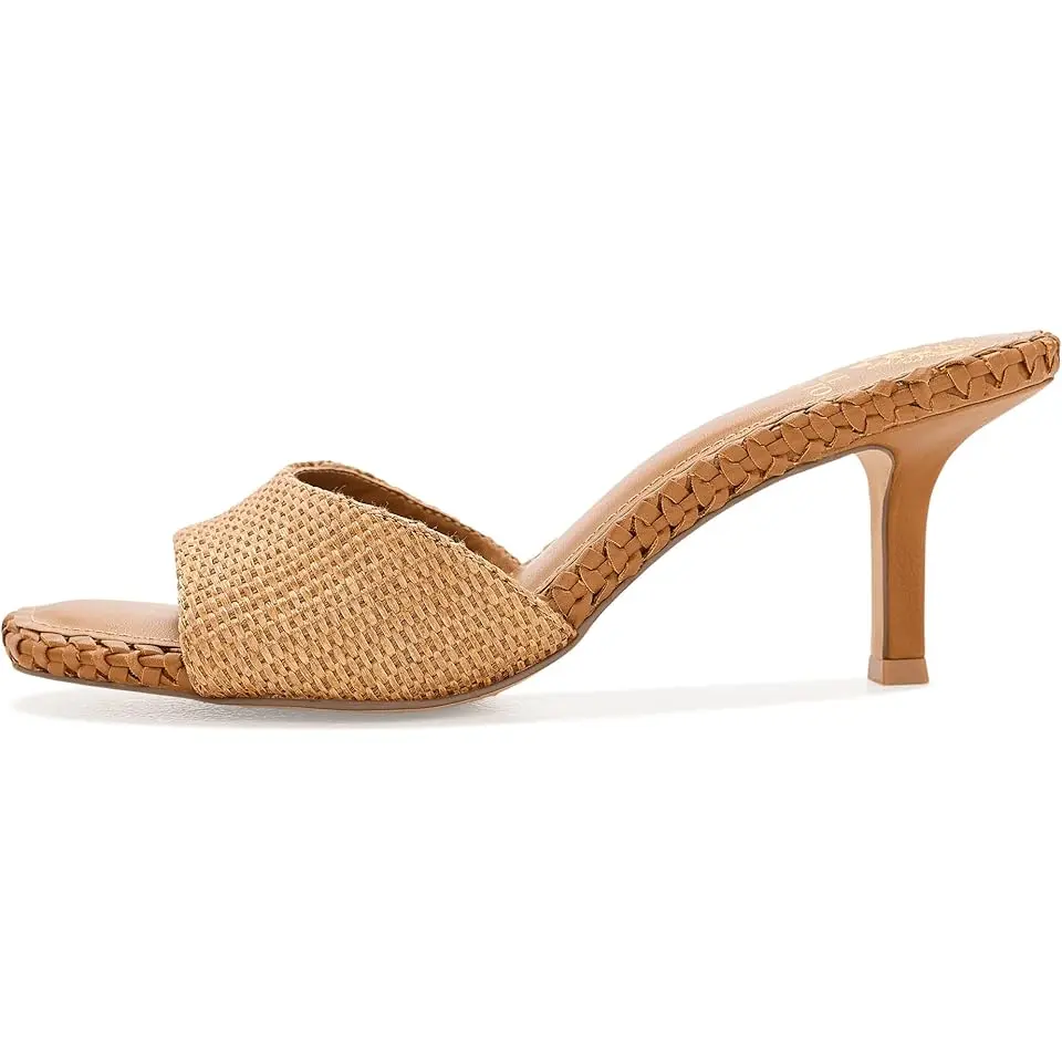 Emmla Stitched Mule Sandals
