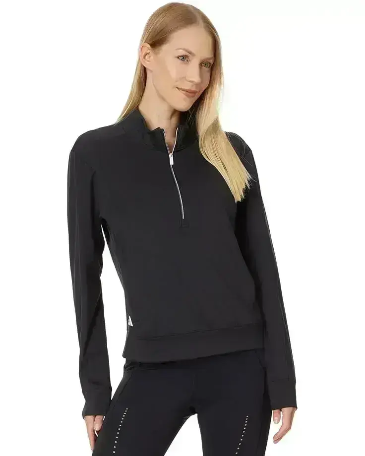 Women's adidas Golf Ultimate365 Quarter Zip Golf Pullover