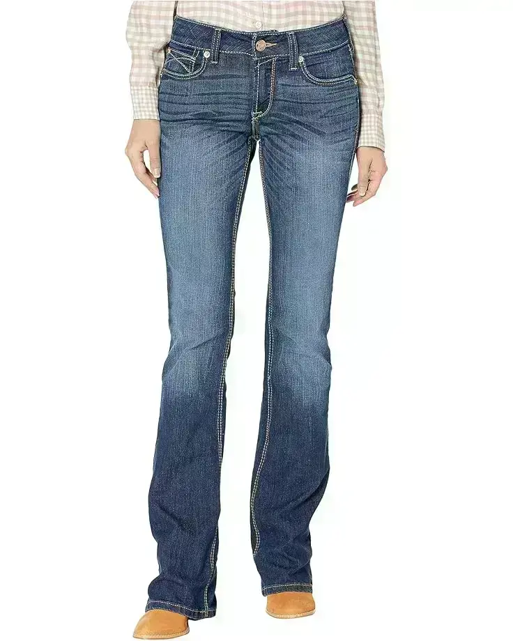 Women's Ariat R.E.A.L. Bootcut Rosa Jeans in Lita