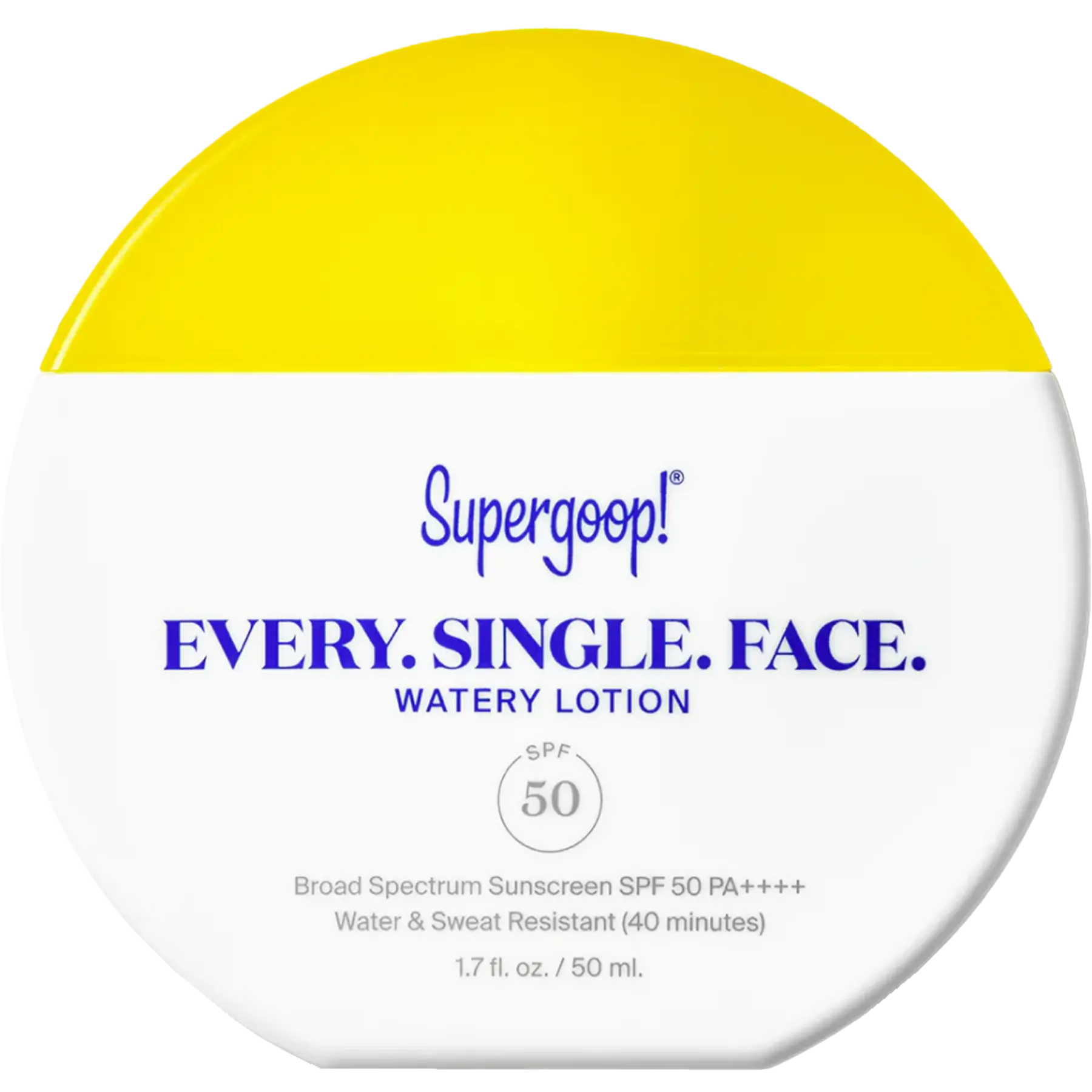 Every. Single. Face. Watery Lotion SPF 50
