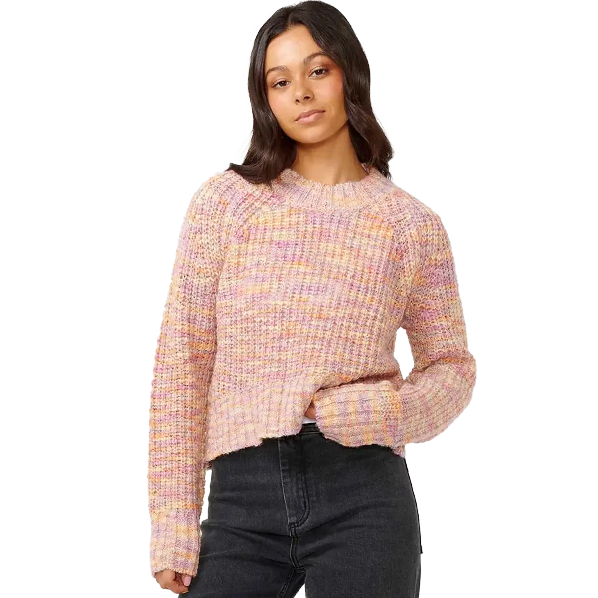 Women's Beach Party Slub Sweater