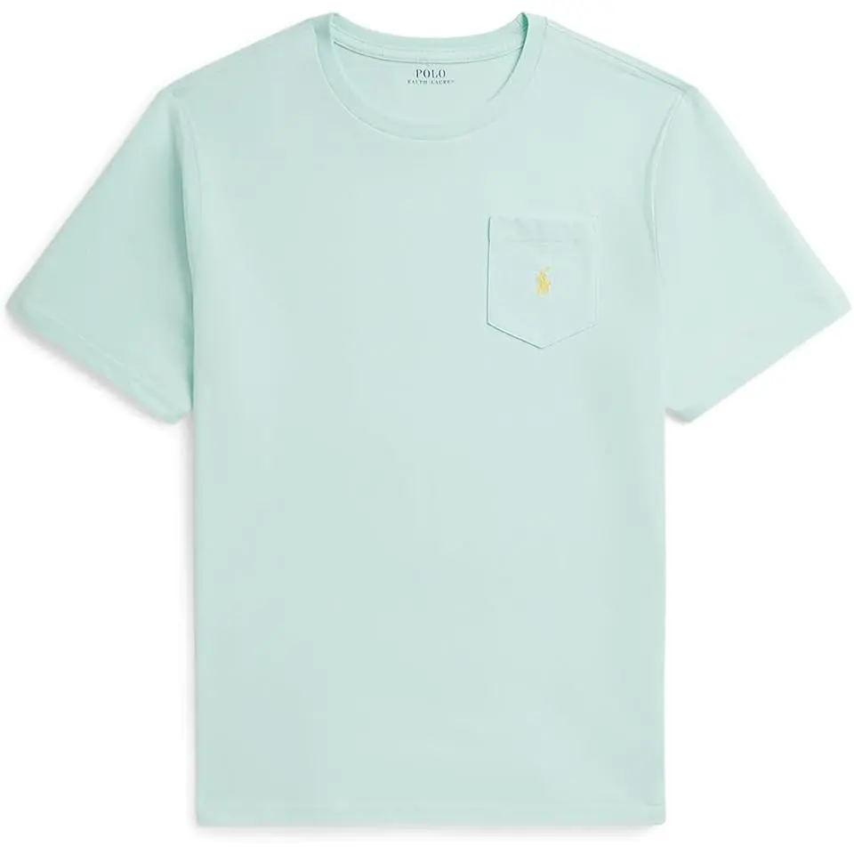 Cotton Jersey Pocket Tee (Big Kid)