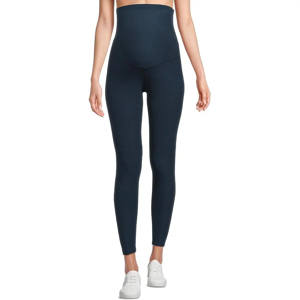 Spacedye Love The Bump Maternity Midi Leggings