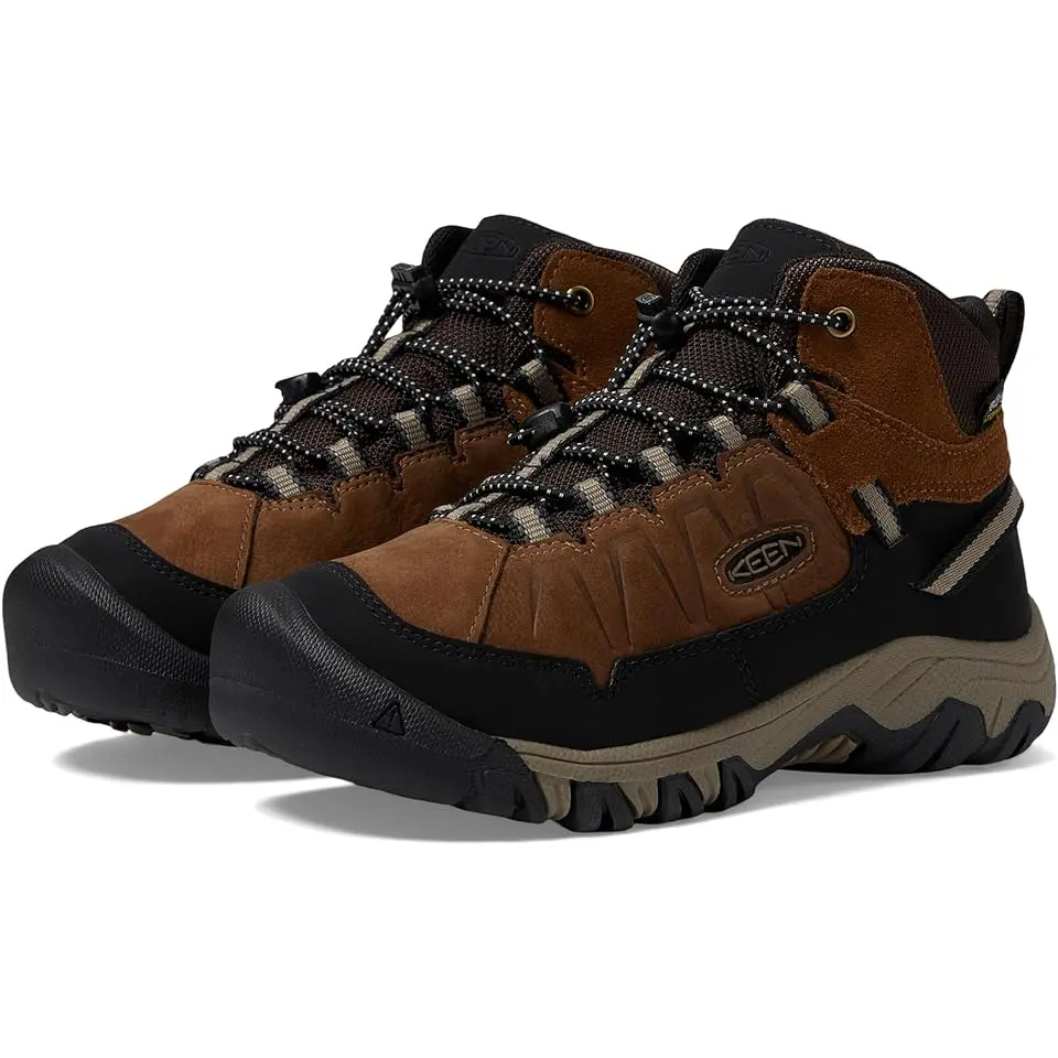 Targhee 4 Mid Height Durable Comfortable Waterproof (Little Kid/Big Kid)